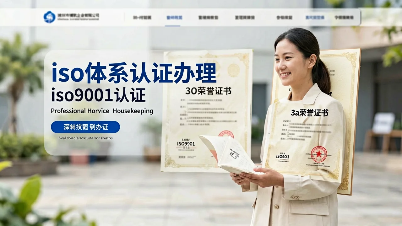 iso体系认证办理 主题配图